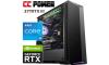 CC Power 37TRTX III Gaming PC 11Gen Core i7 w/ RTX 3070 TI Custom Liquid Cooler